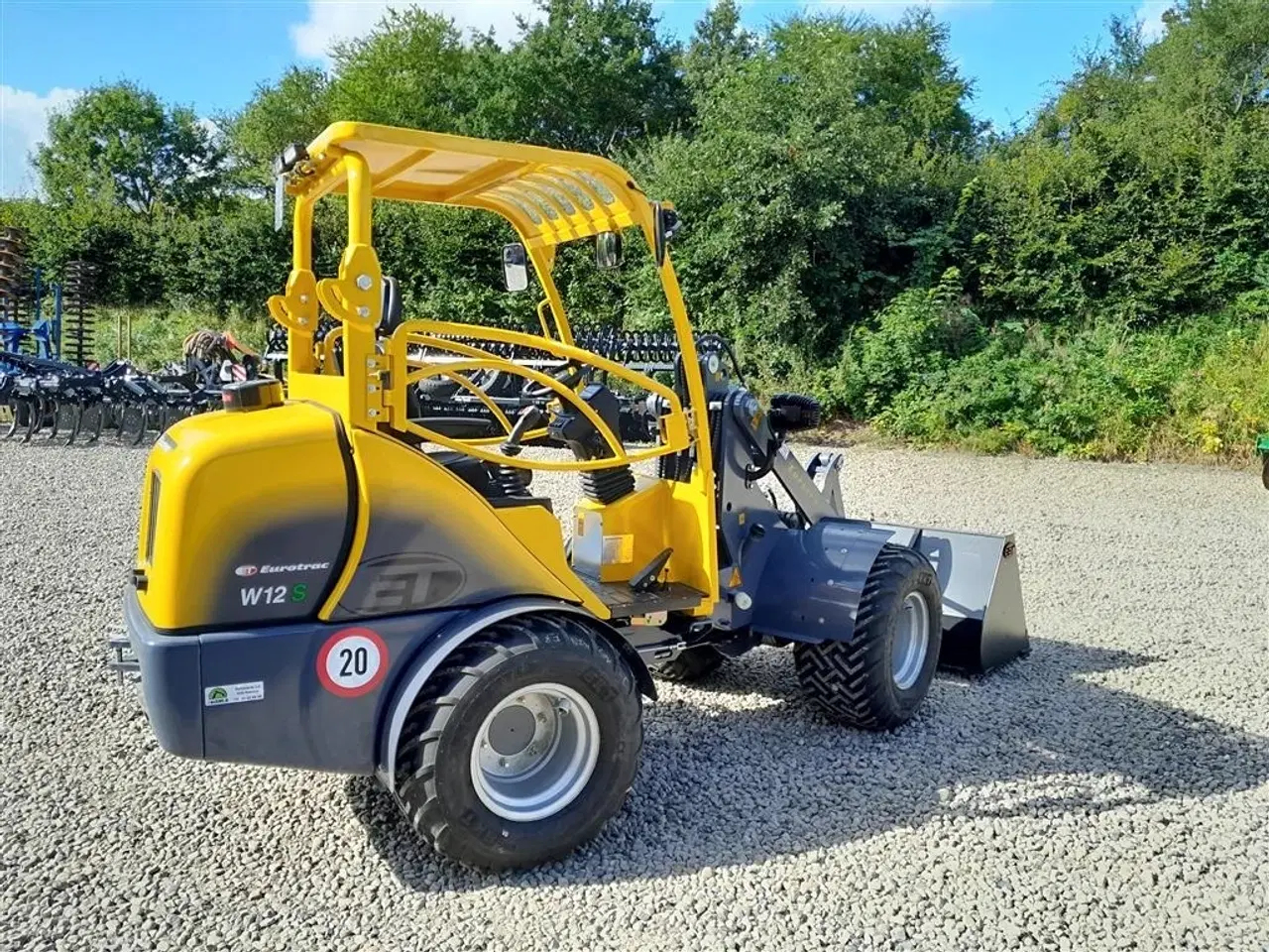 Billede 5 - Eurotrac W12S