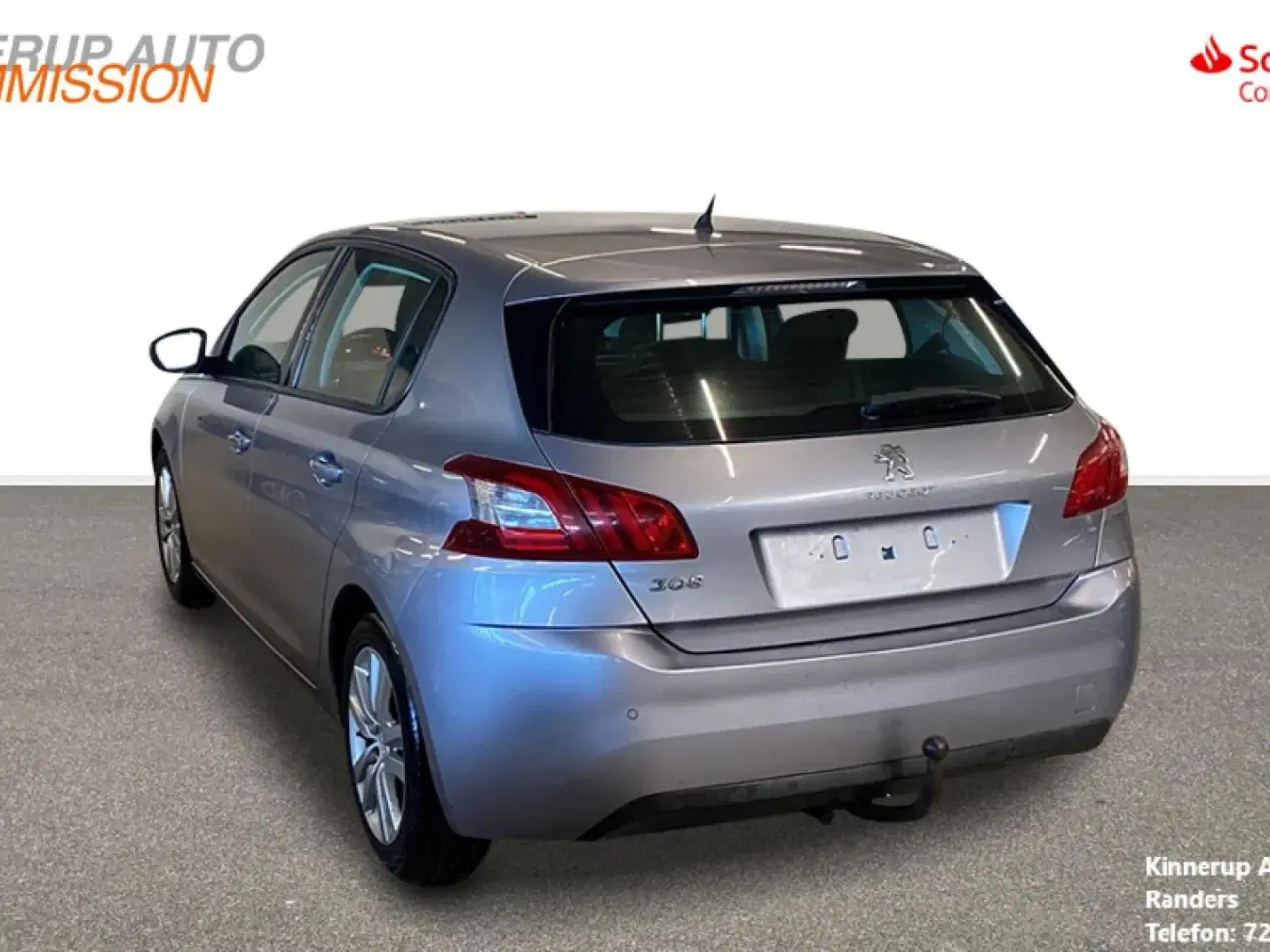 Billede 4 - Peugeot 308 1,6 THP Active 125HK 5d