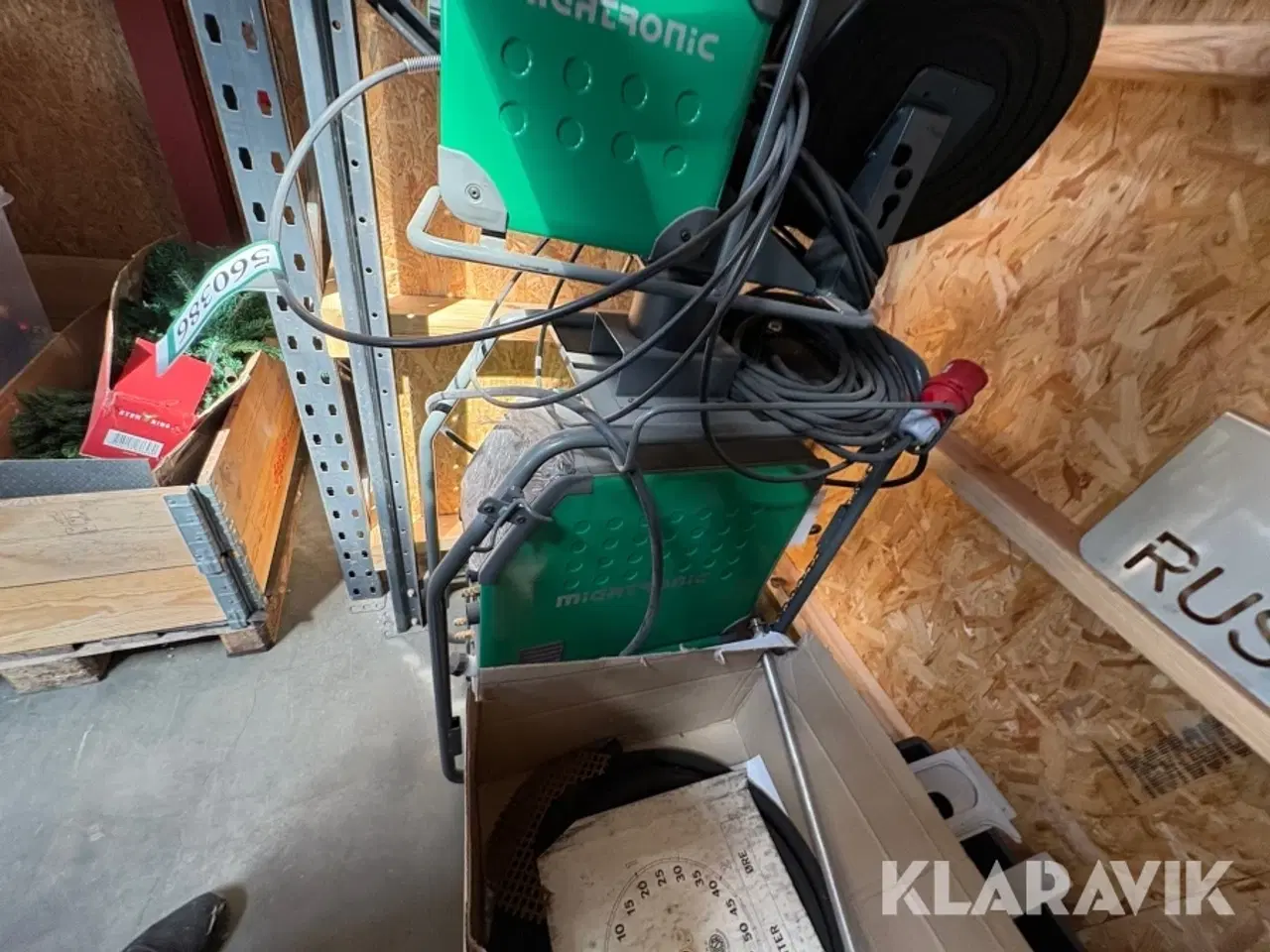 Billede 6 - Svejsemaskine Migatronic Pi350 dc med coldwire feeder