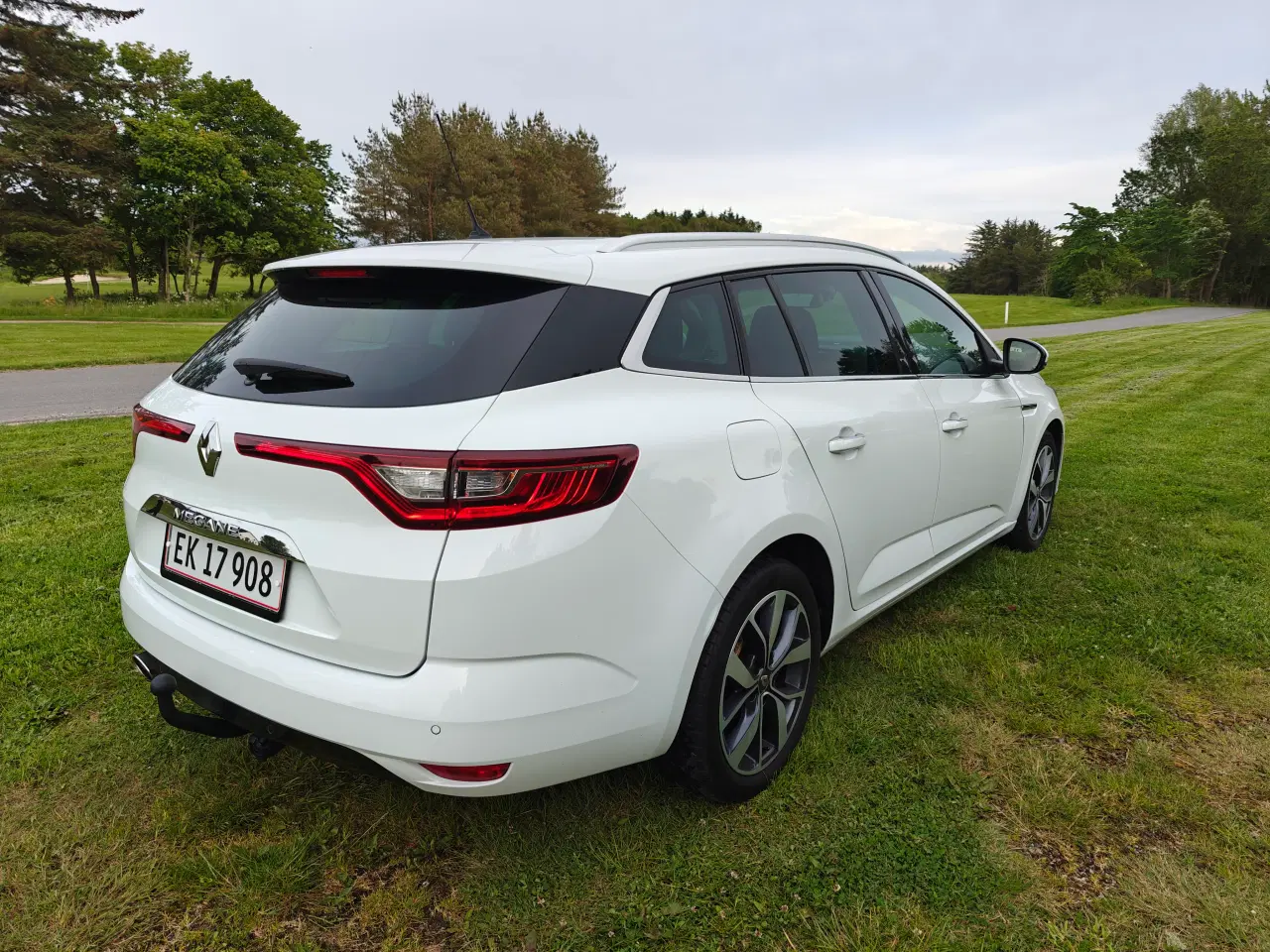 Billede 3 - Renault Megane st.car Automatgear 