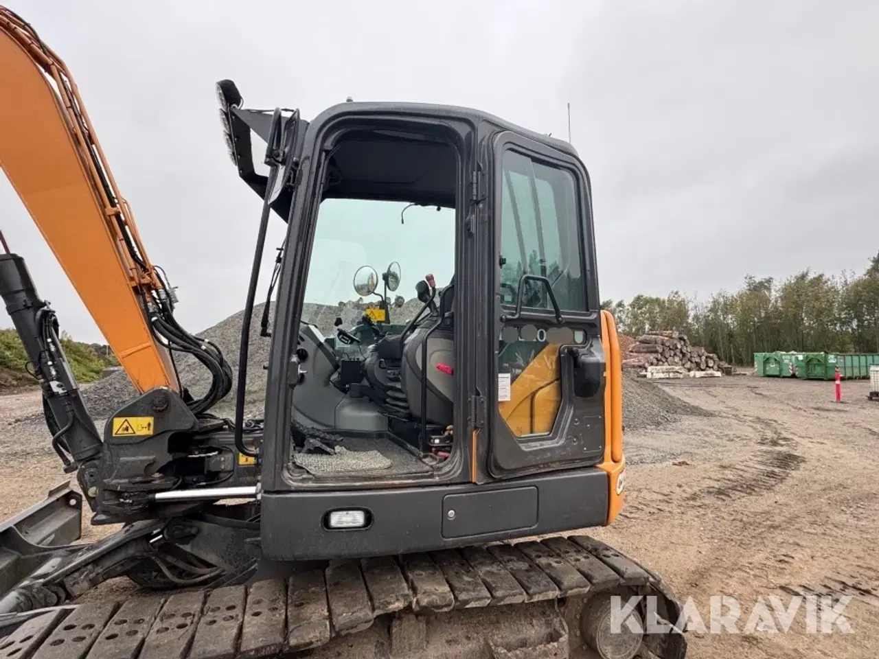 Billede 8 - Gravemaskine Case CX90D