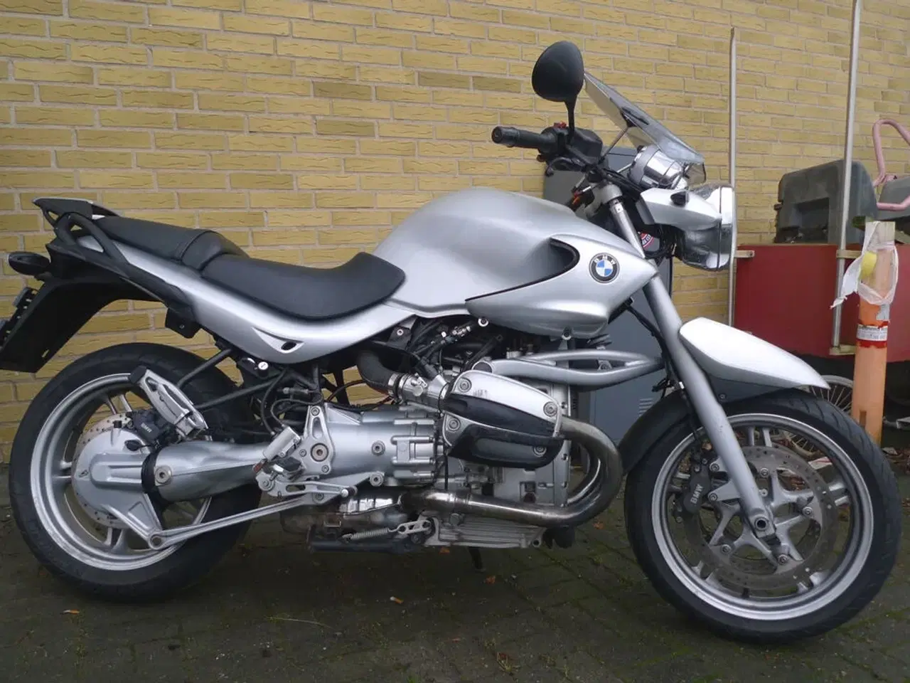 Billede 1 - MC, BMW R1150R 2309 MOMSFRI