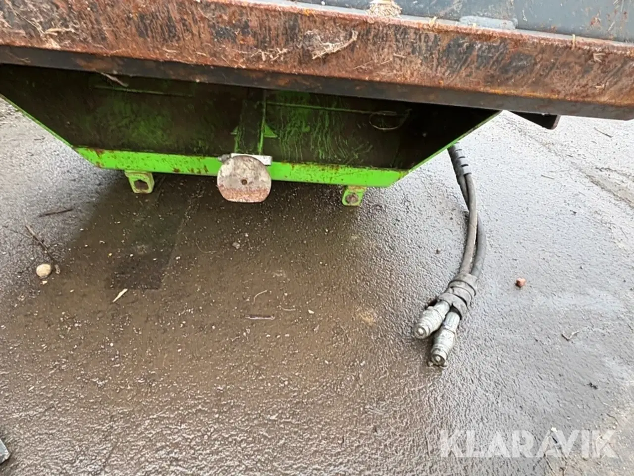 Billede 9 - Halm udlægger