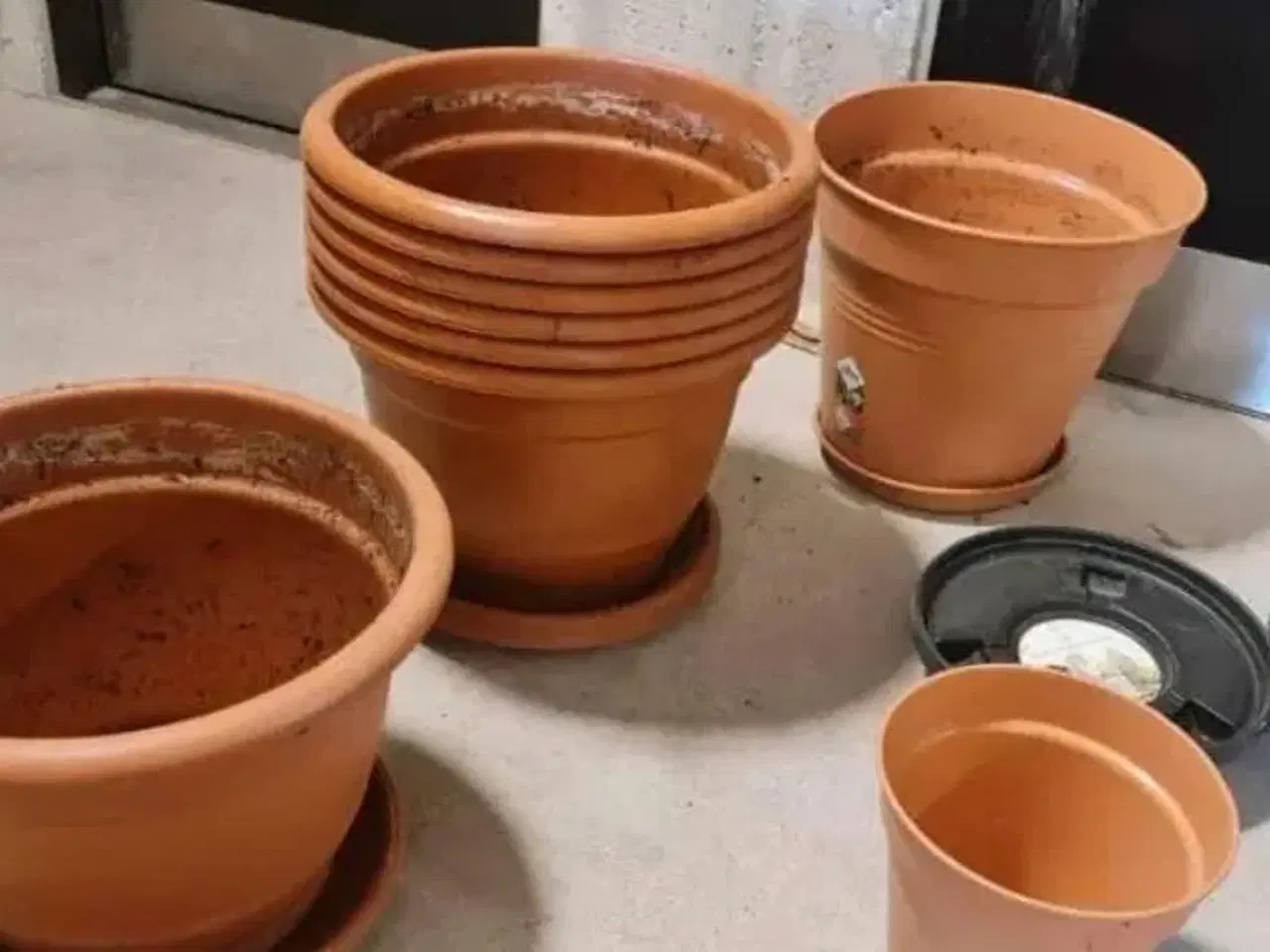 Billede 4 - 8 stk havepotter