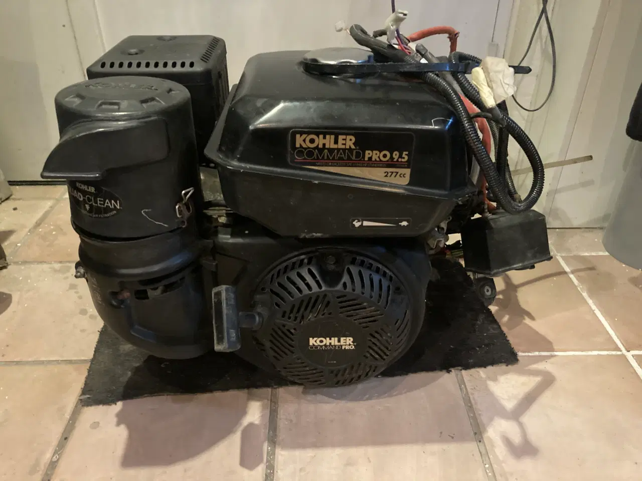 Billede 1 - Kobler 9,5 HK motor