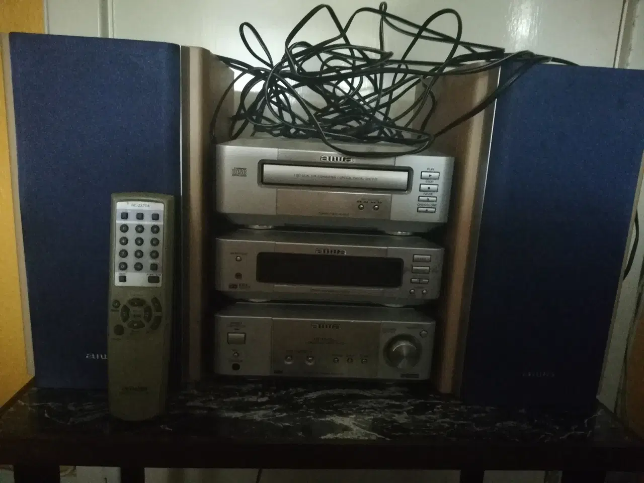 Billede 14 - Aiwa mini stereoanlæg.