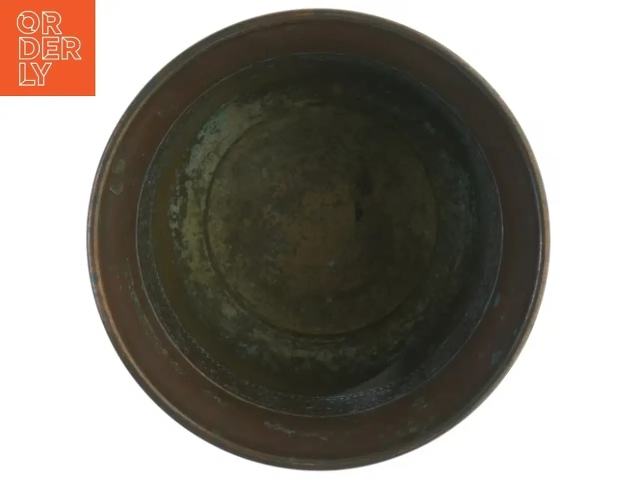 Billede 2 - Kobbervase (str. 17 x 17 cm)