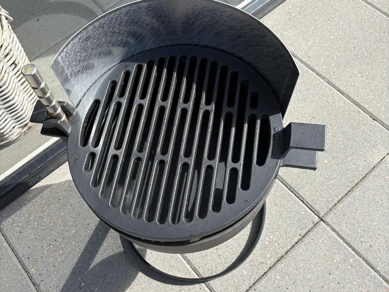 Billede 2 - Morsø grill i støbejern