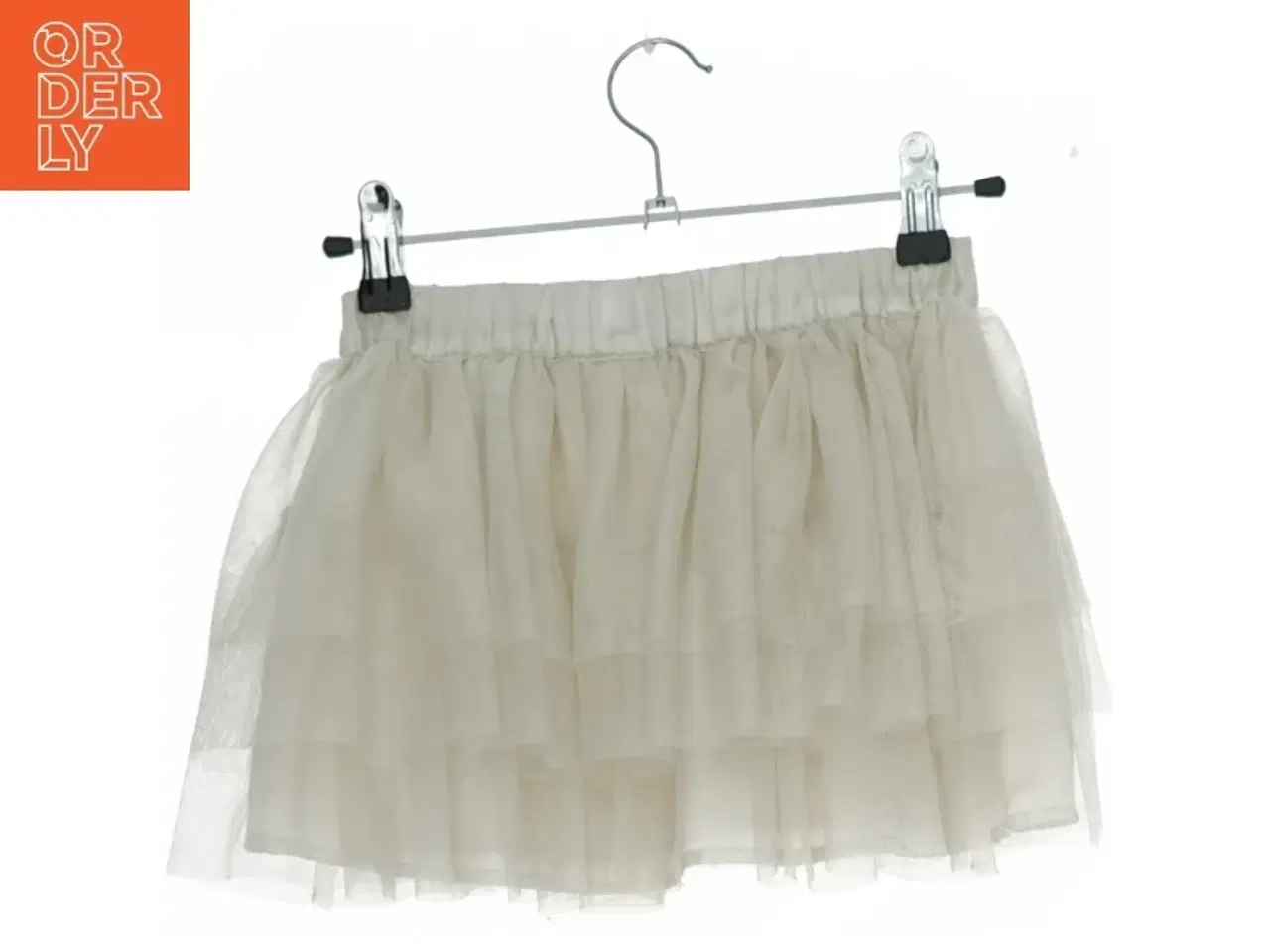 Billede 2 - Hvid nederdel fra H&M (str. 110)