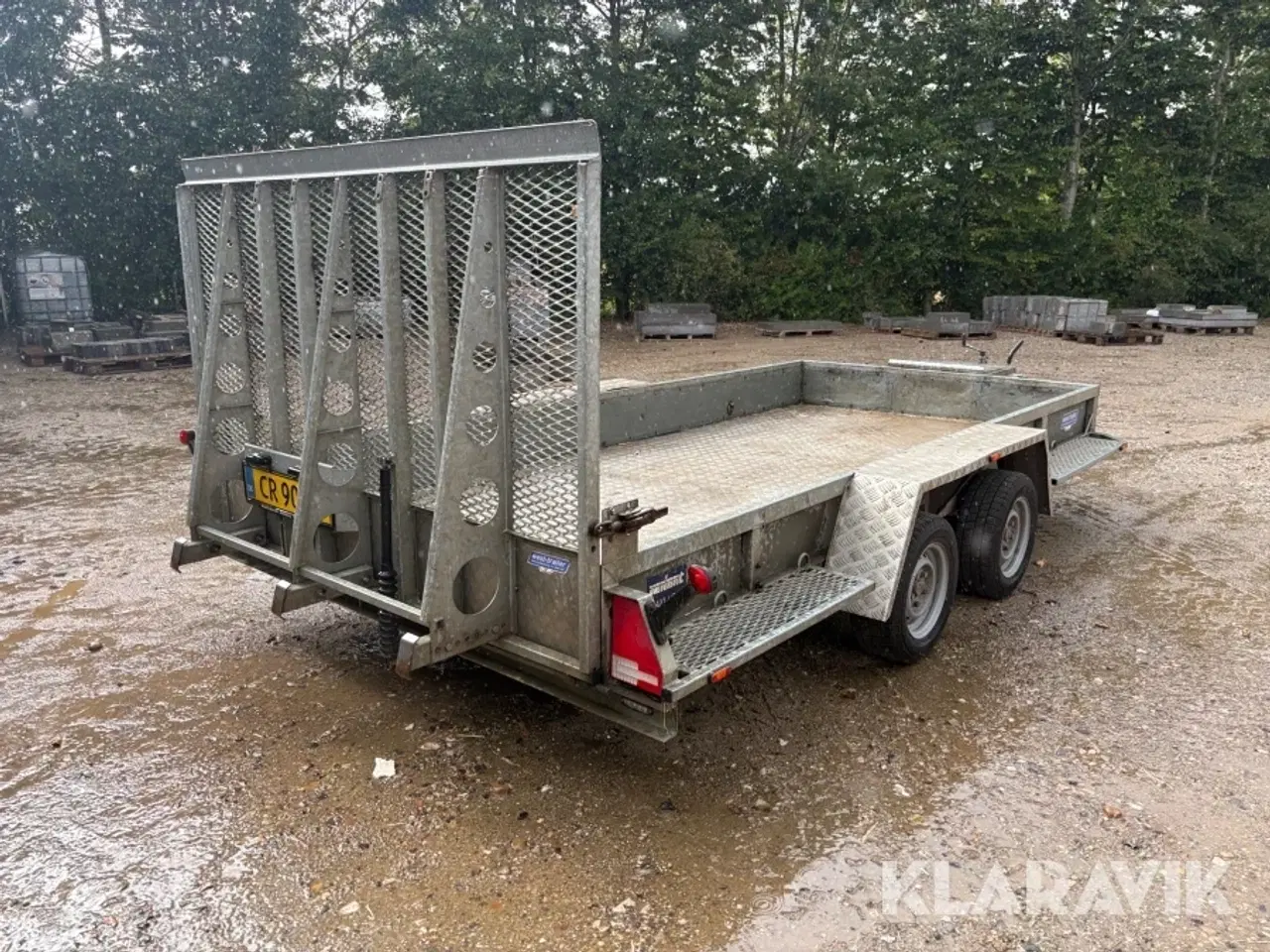Billede 3 - Maskin trailer Variant VA 3518M4