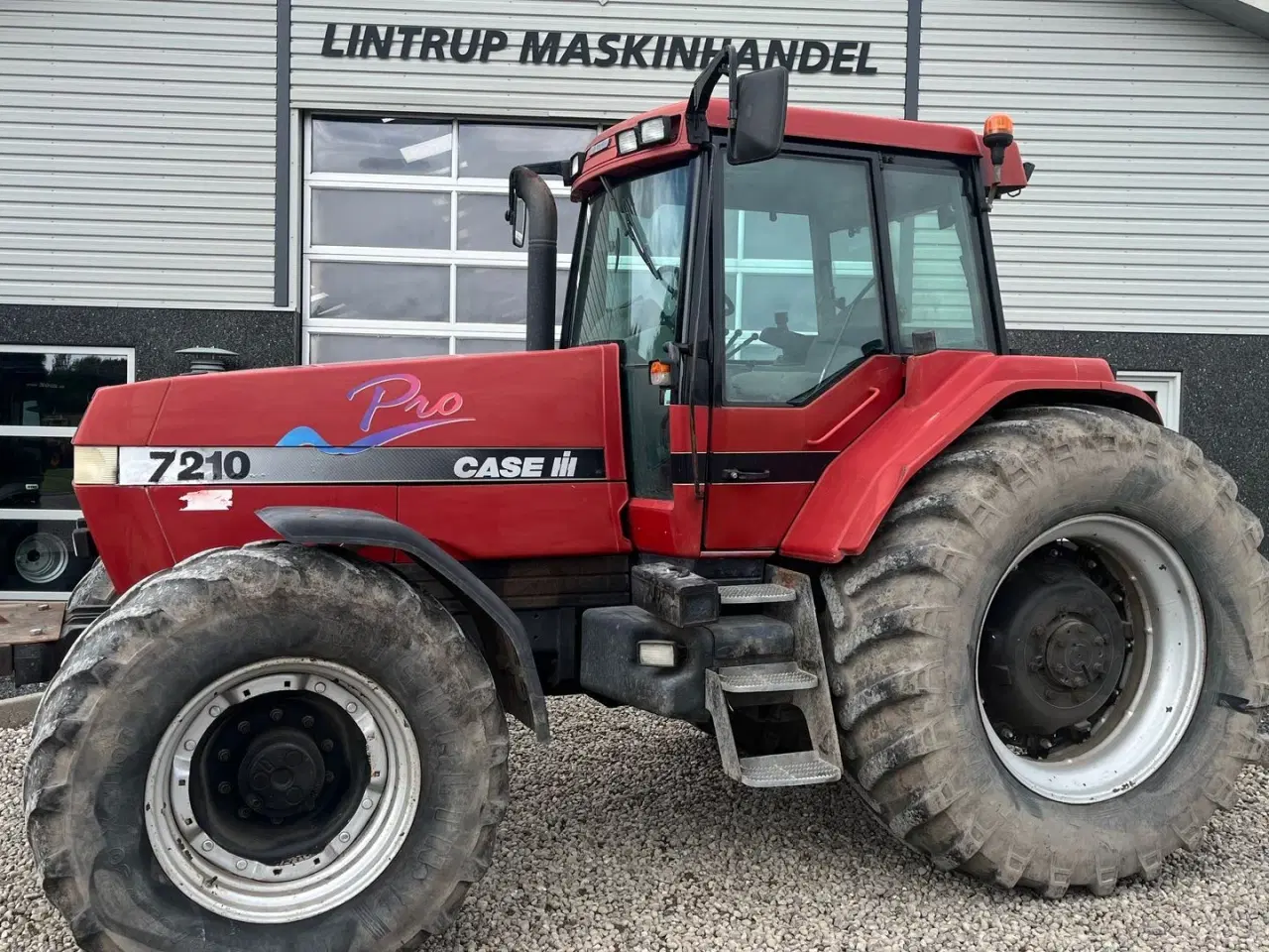 Billede 1 - Case IH Magnum 7210 PRO PRO model, og en ejers traktor fra ny.