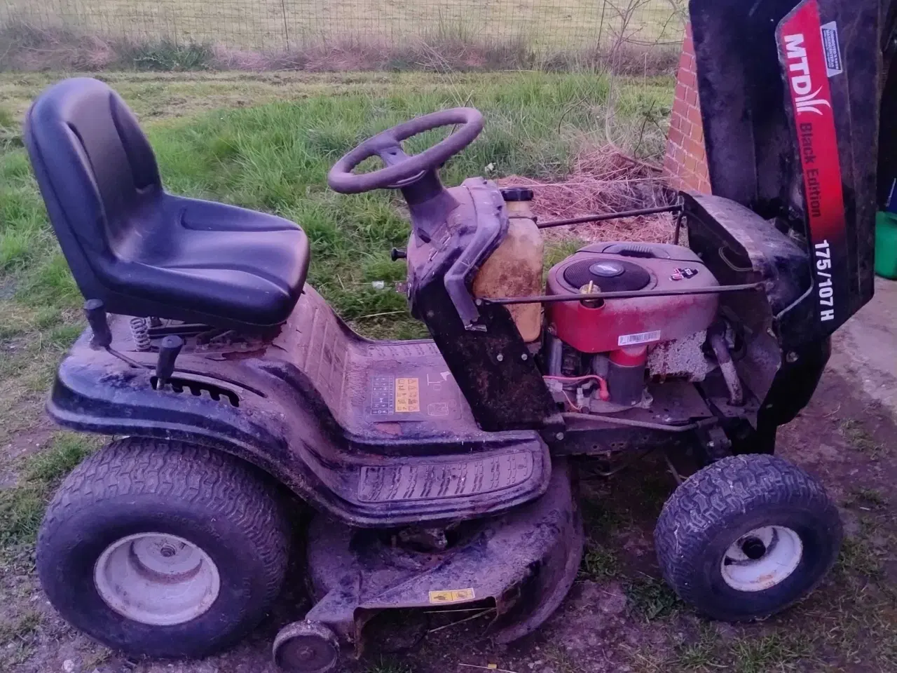 Billede 6 - MTD havetraktor 17.5 hk 