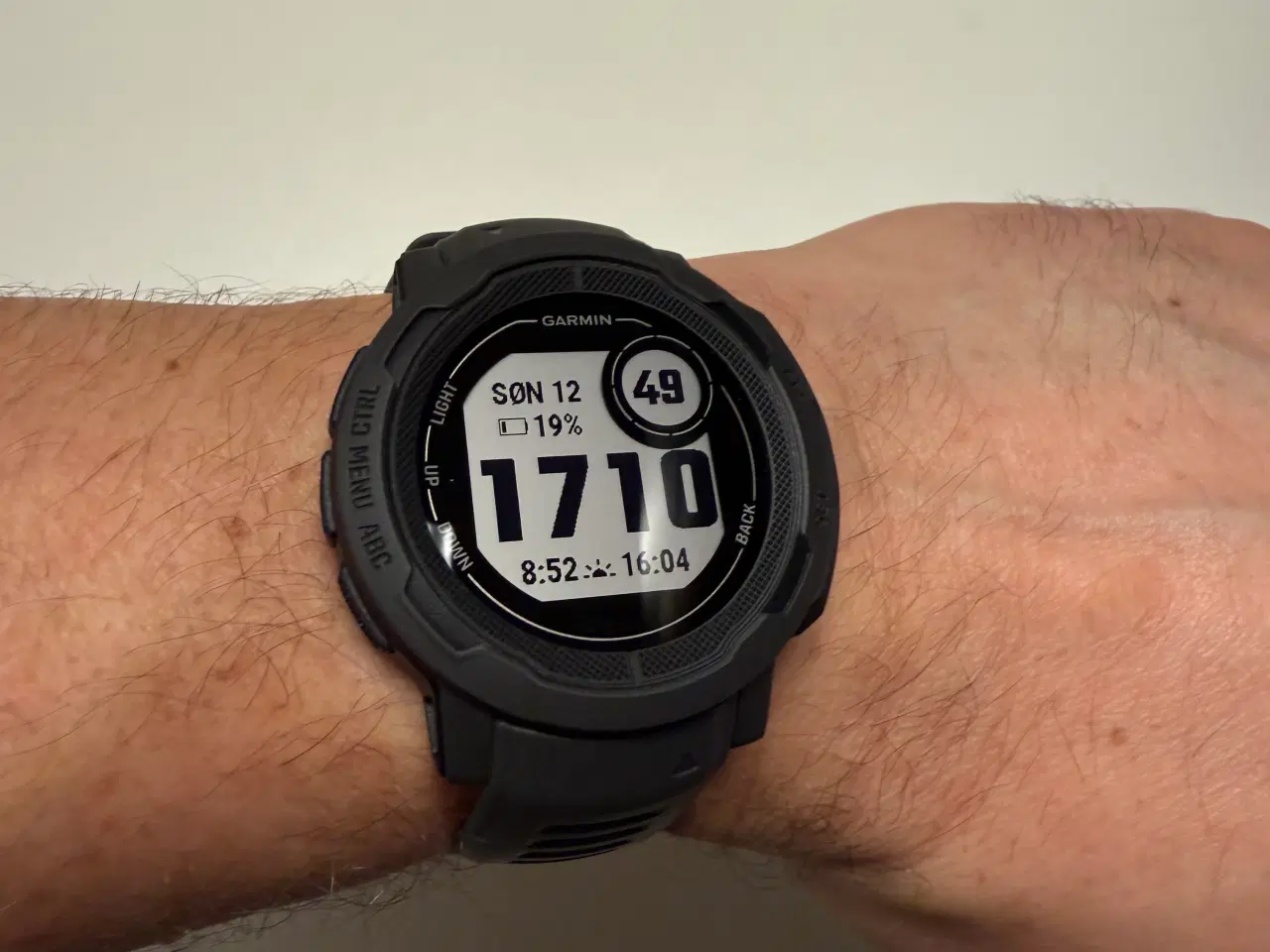 Billede 1 - Garmin Instinct 2 Graphite