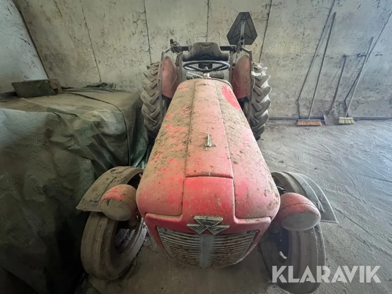 Billede 5 - Veterantraktor Massey Ferguson 35