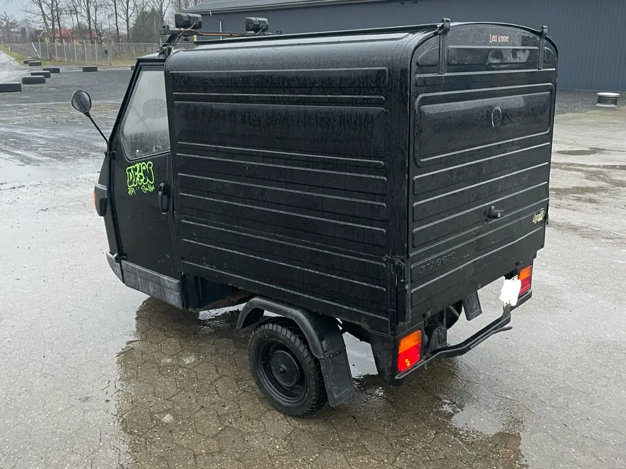 Billede 4 - Piaggio ape 50 tuk tuk