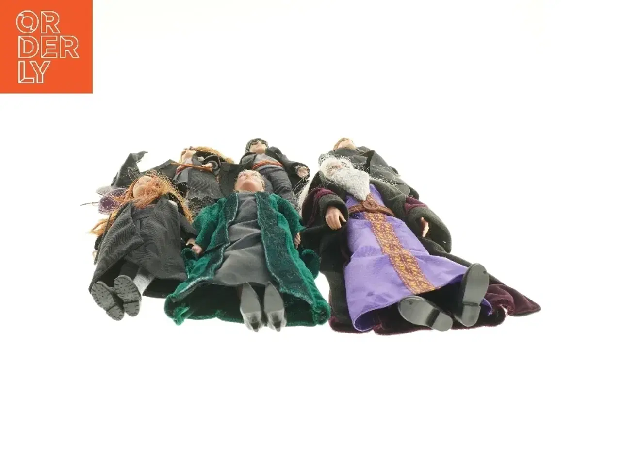 Billede 2 - Samling af dukker med Harry Potter tema fra Harry Potter (str. 25-31 cm)