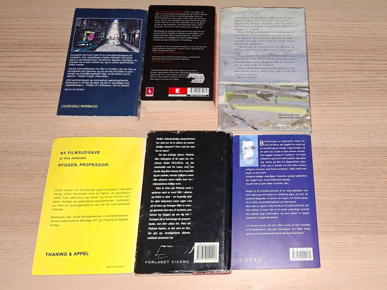 Billede 2 - Ryggen, professor, Orla Johansen