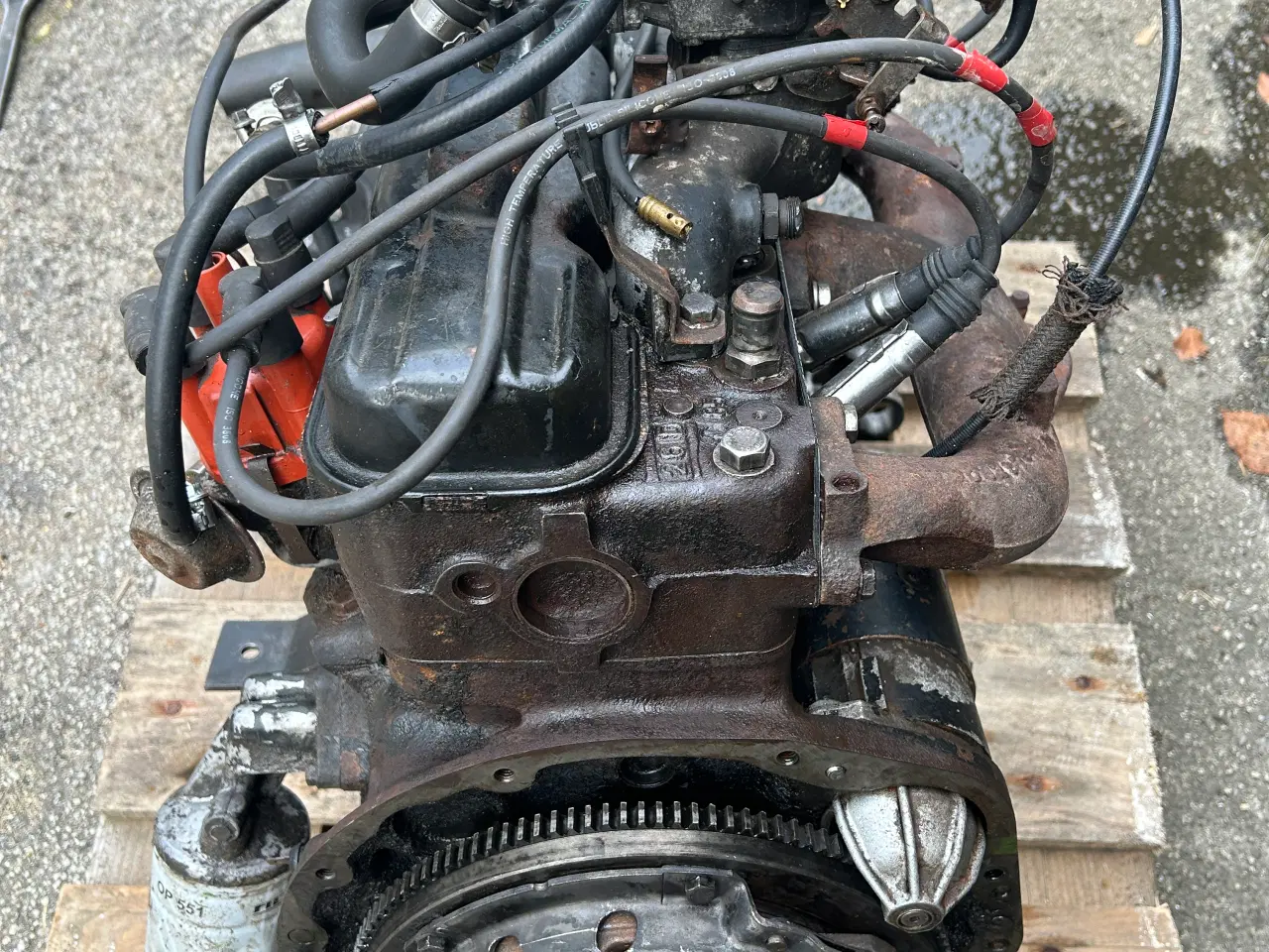 Billede 2 - Opel kadett c motor