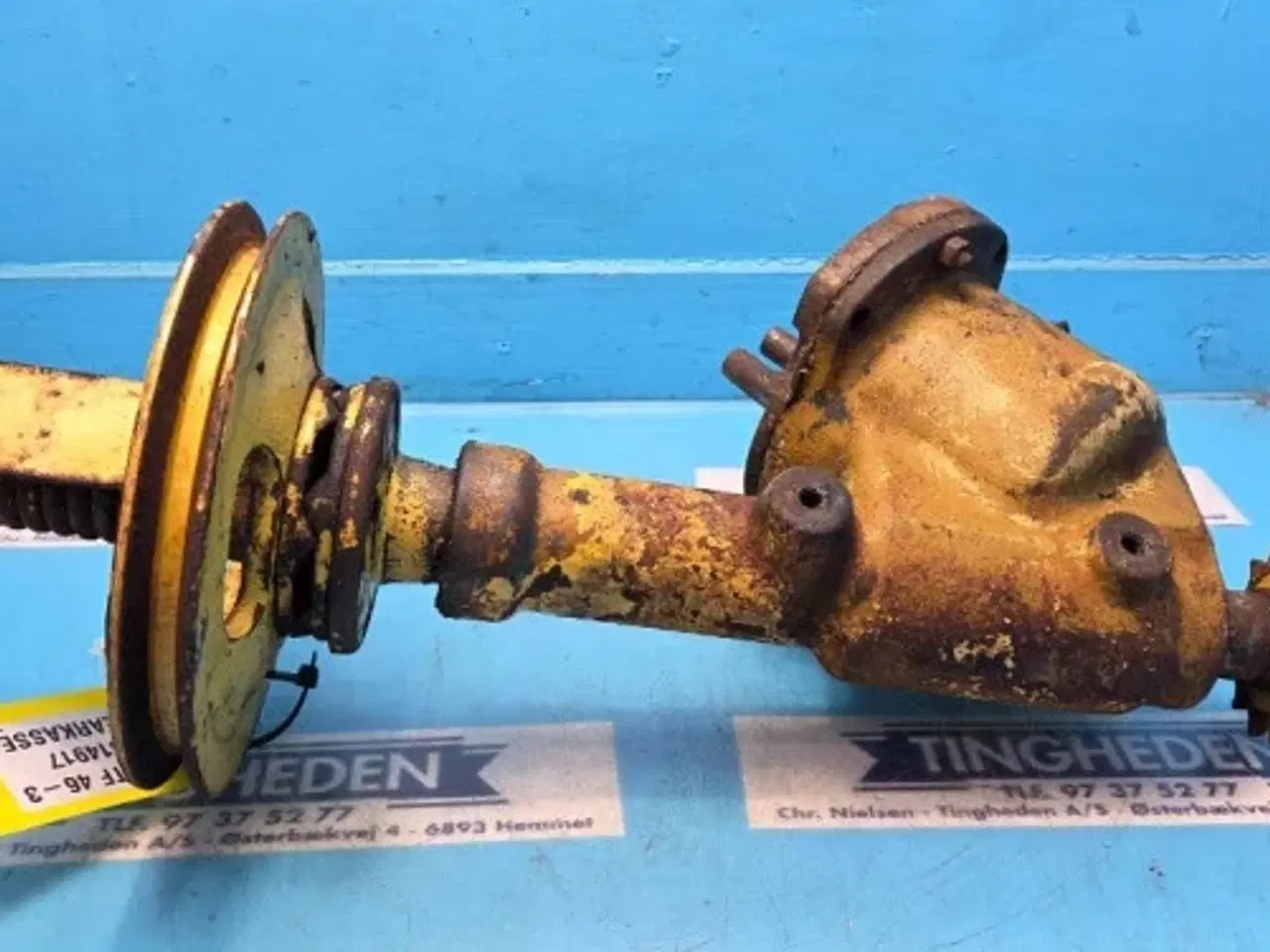 Billede 7 - New Holland TF46 Gearkasse 89814917