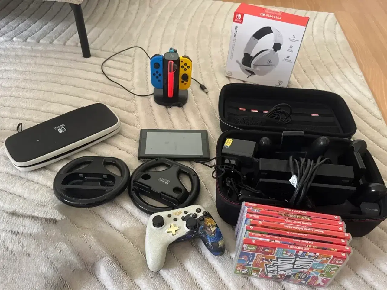 Billede 1 - Nintendo switch med tilbehør