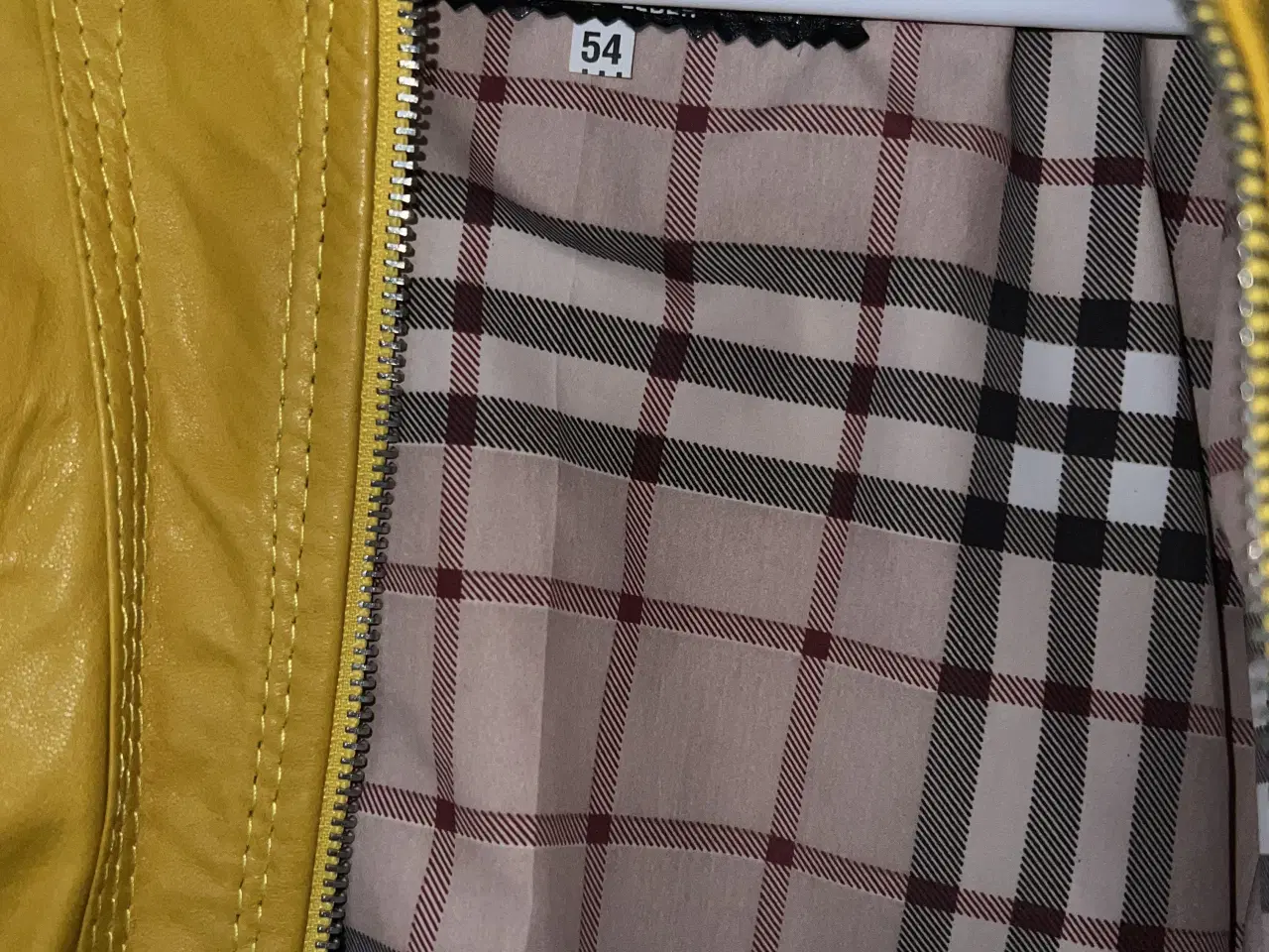 Billede 7 - Læder jakke