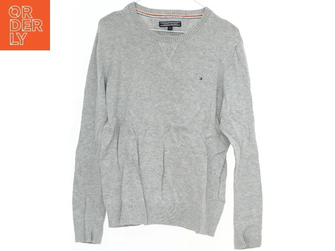 Billede 1 - Grå trøje fra Tommy Hilfiger (str. 140)