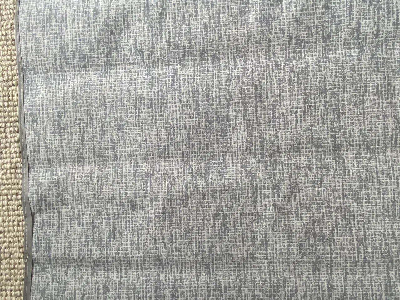 Billede 5 - Læsejl. 110x460 cm 4 fløjet. Brugt 1 gang