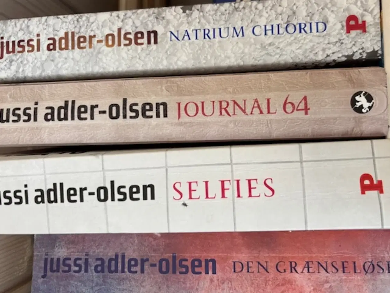 Billede 1 - 4 Jussi Adler-Olsen bøger