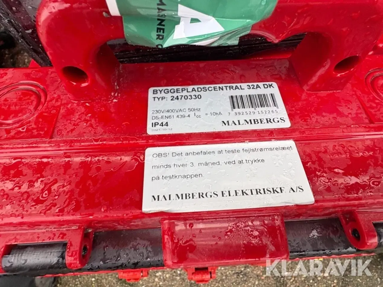 Billede 6 - Byggestrømtavler 6 styk