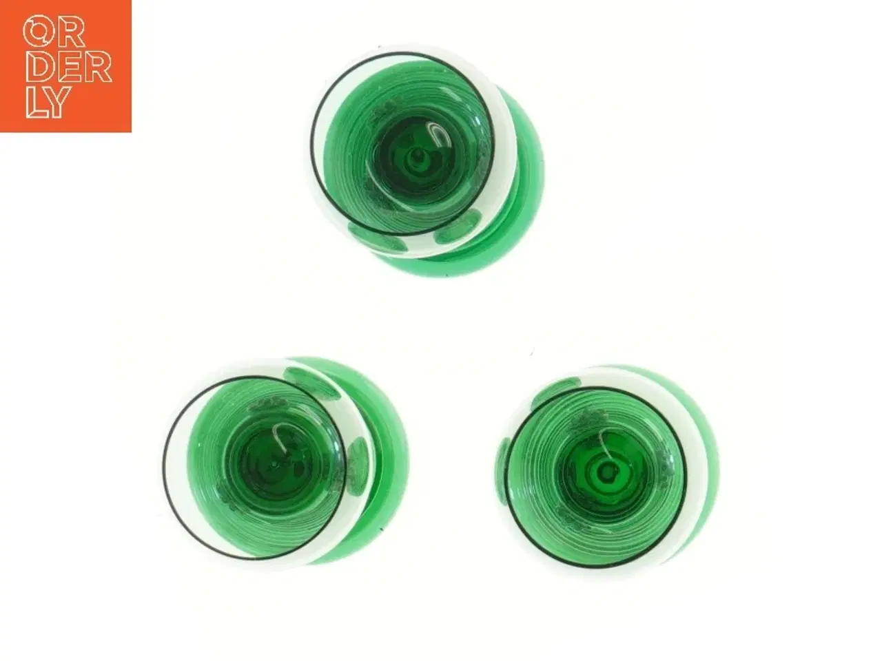 Billede 2 - Rmer glas, 3 stk (str. 3 stk Ø 6 cm længde 15,5 cm)