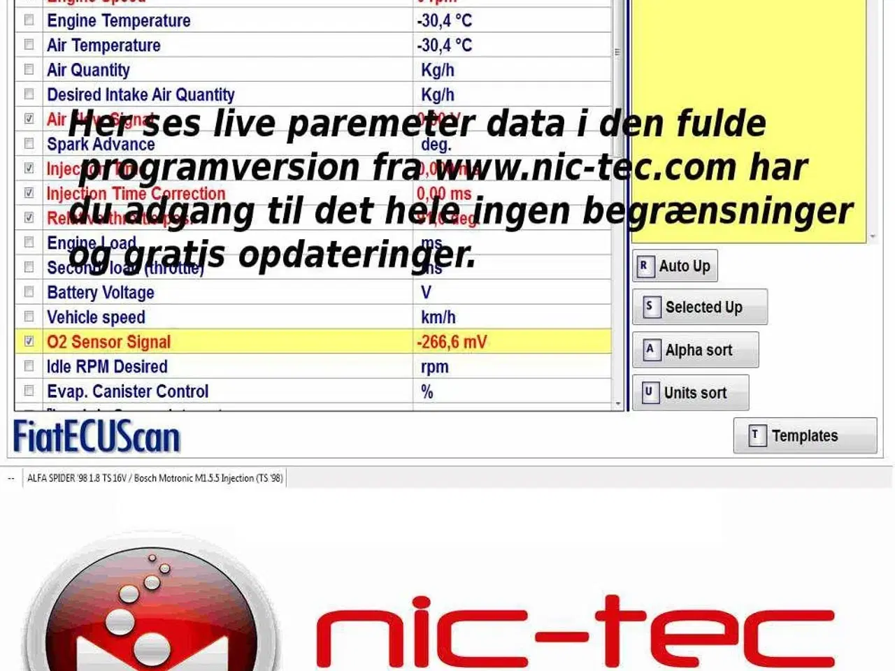 Billede 5 - USB Kabel for Alfa Romeo Fiat og Lancia for modeller uden CANBUS