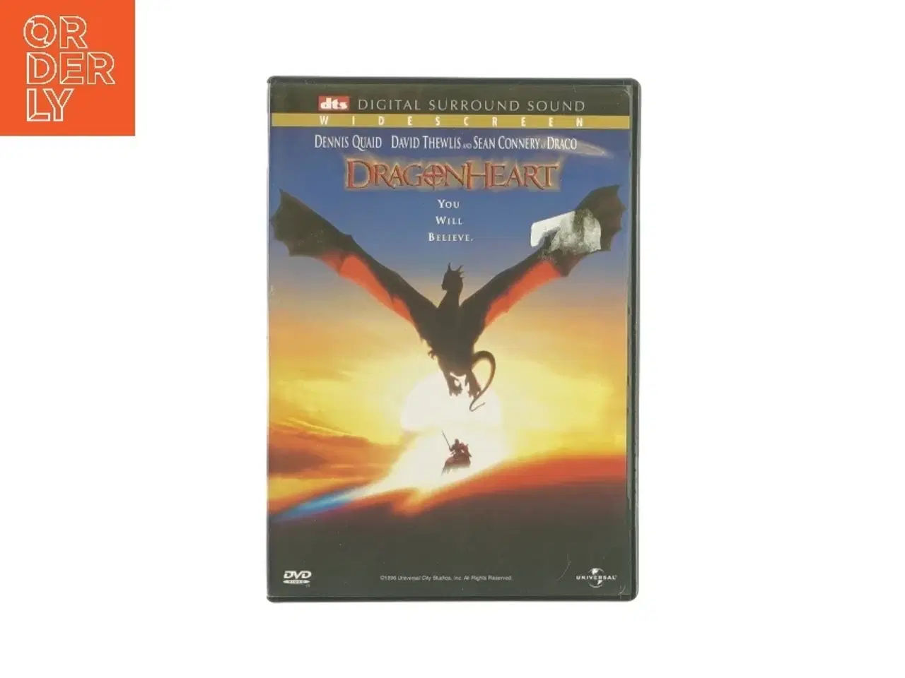 Billede 1 - Dragonheart (DVD)