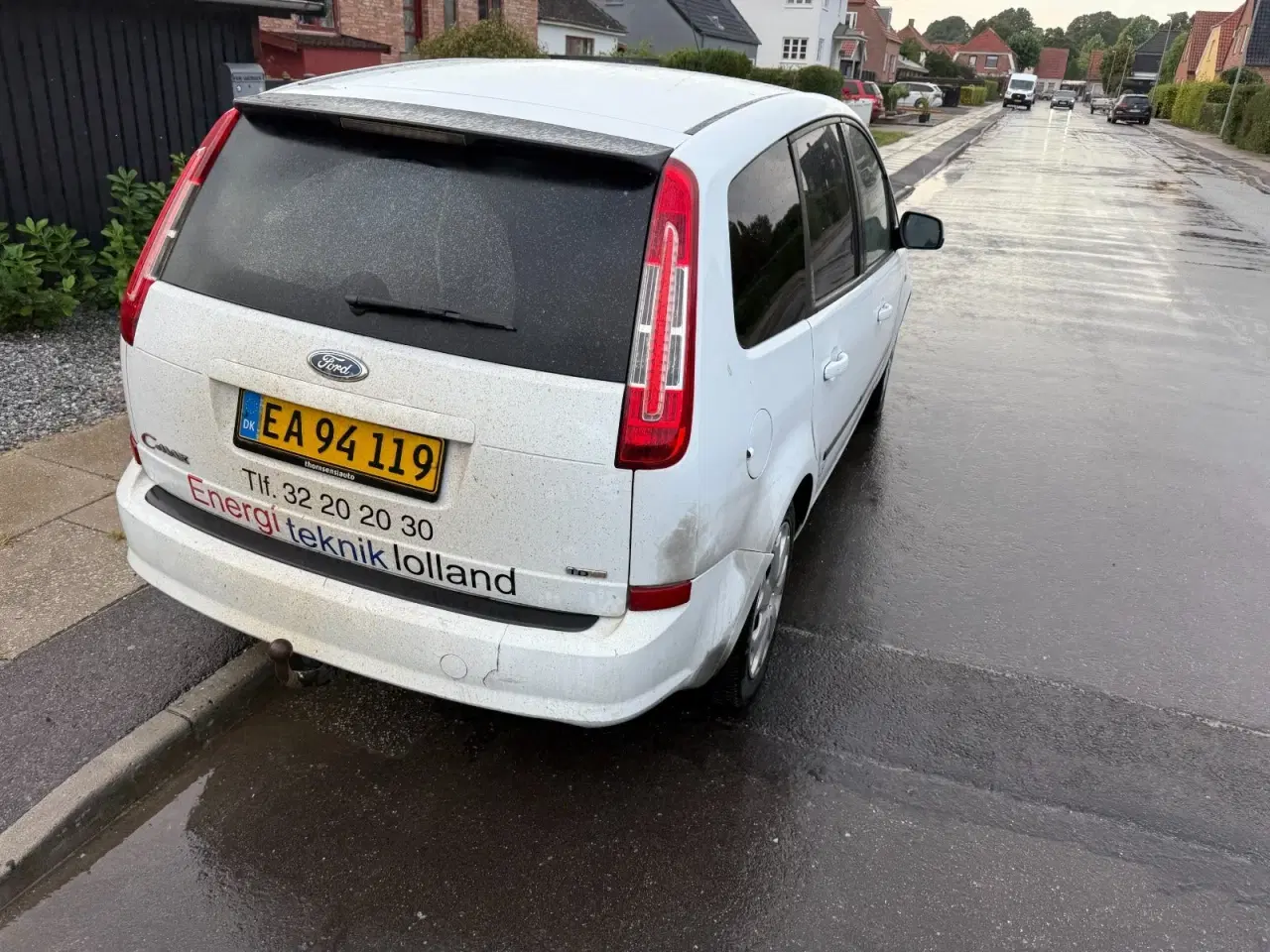Billede 6 - Ford C-MAX 1,6 TDCi Trend Van