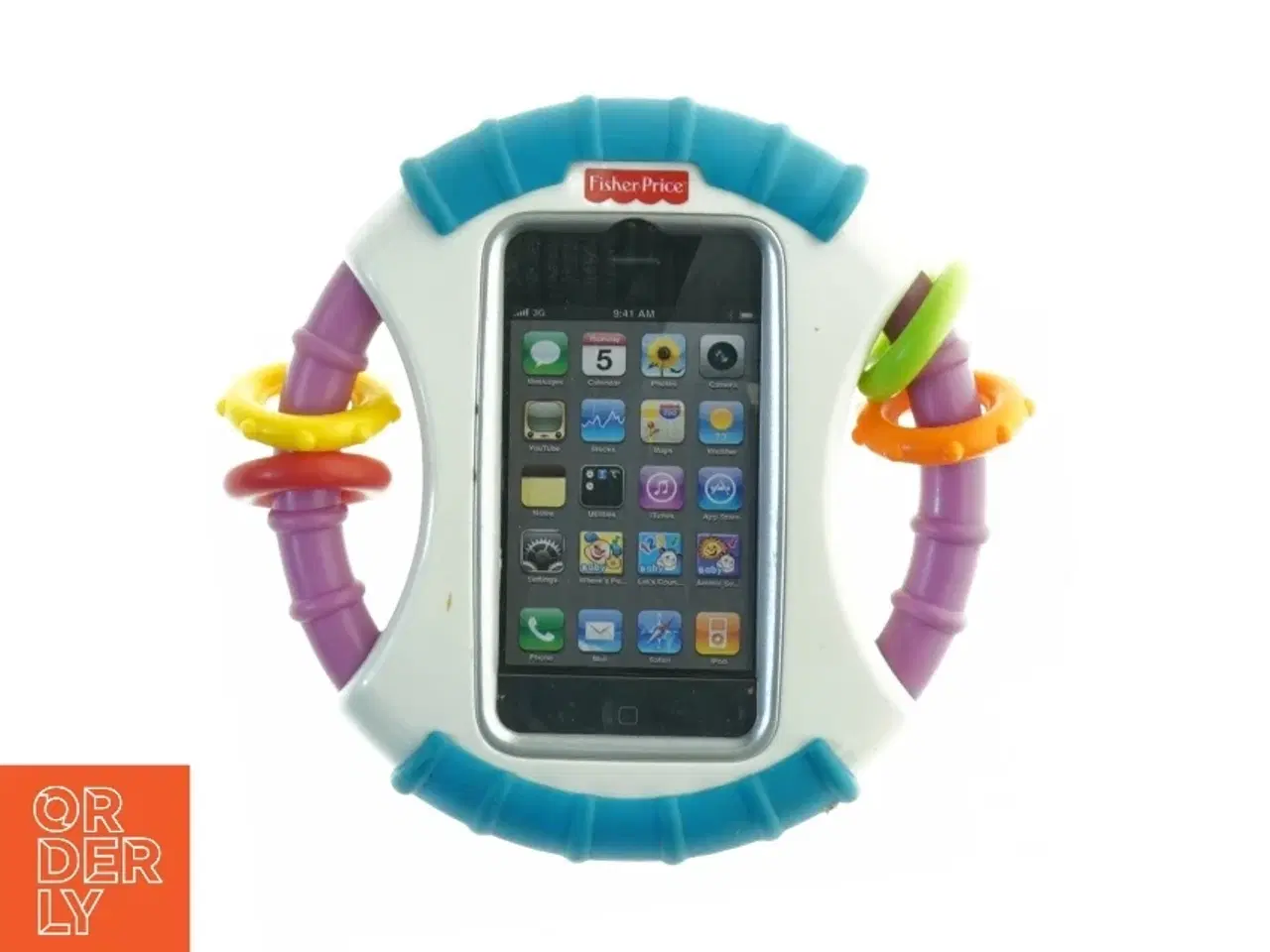 Billede 1 - Fisher-Price Apptivity Case for iPhone & iPod fra Fisher-Price (str. 16 cm)