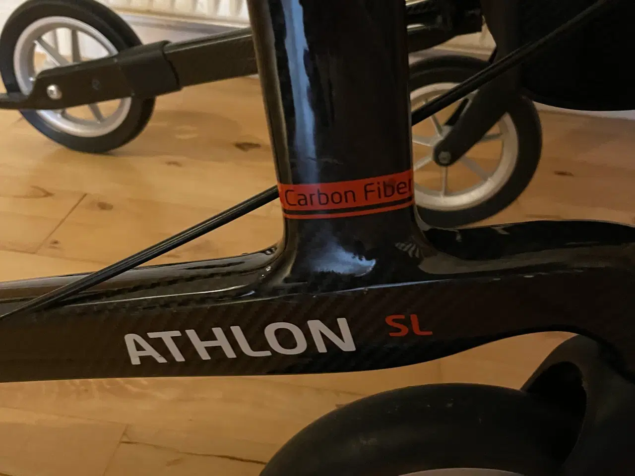 Billede 3 - Rollator- letvægts model