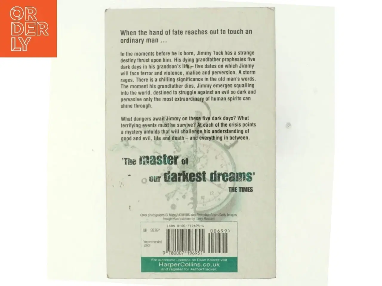 Billede 3 - Life expectancy af Dean R. Koontz (Bog)