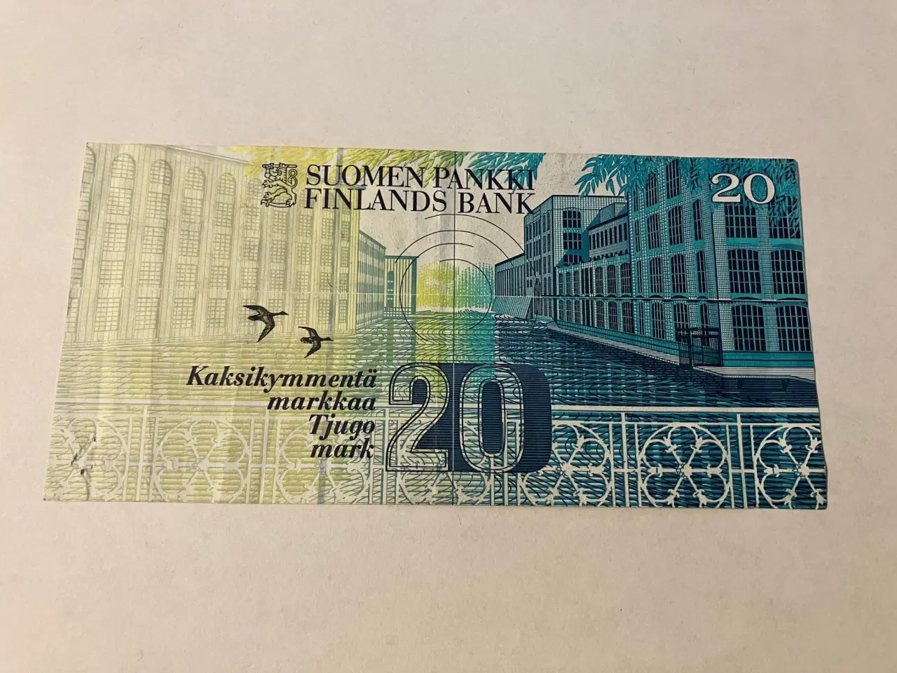 Billede 2 - 20 Mark Finland 1993