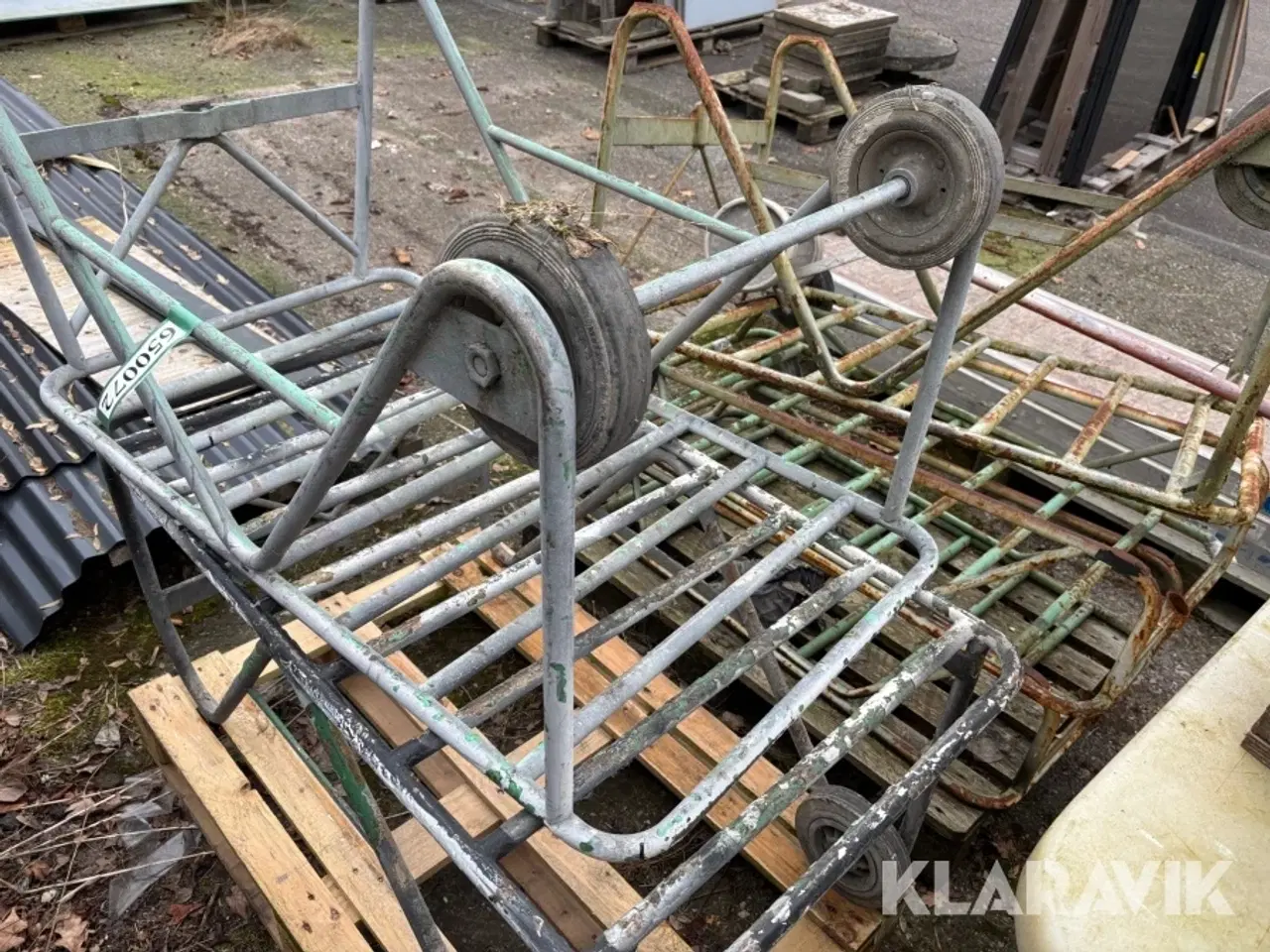 Billede 5 - Gips vogn 4 styk