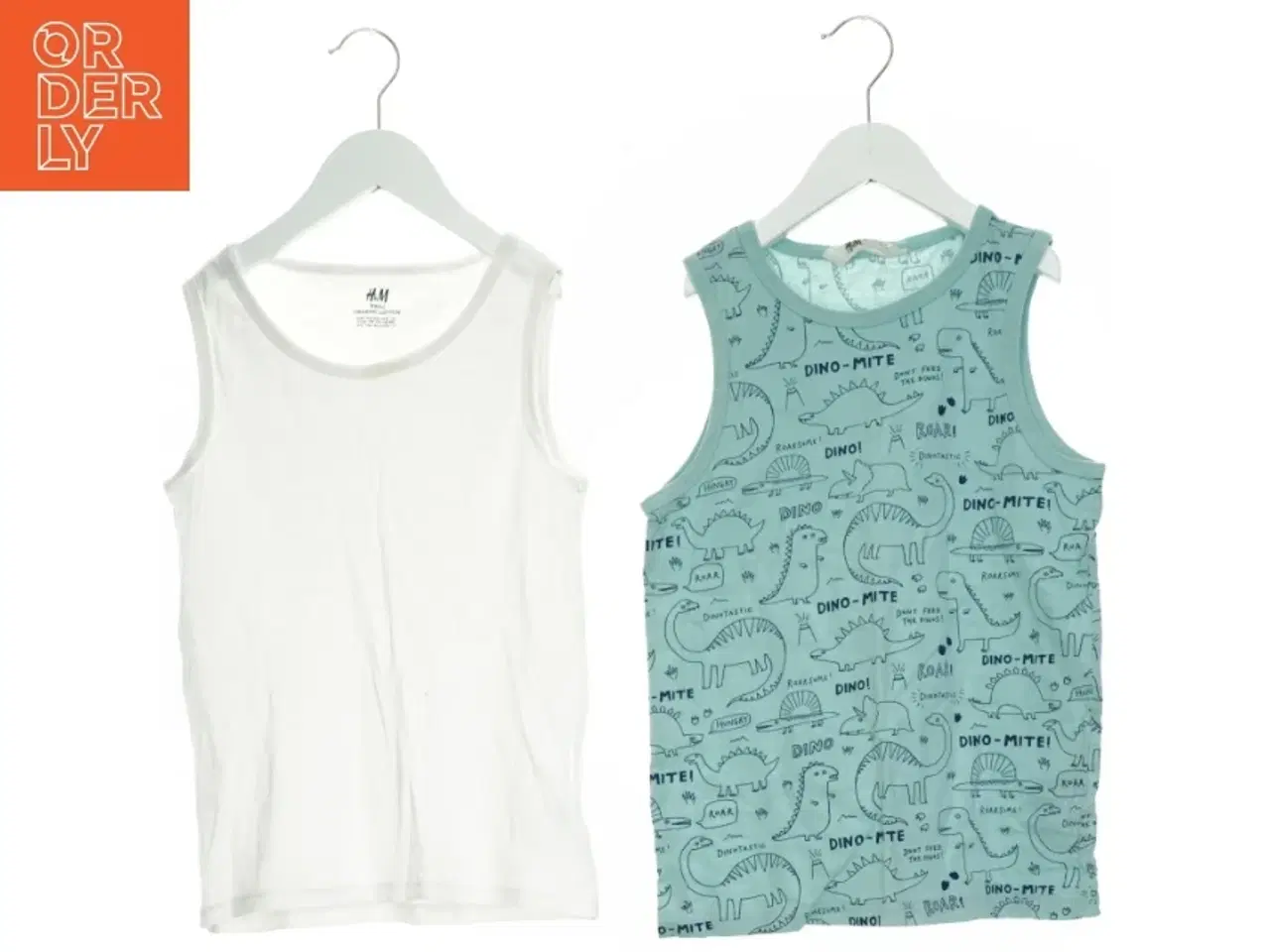 Billede 2 - Undertrøjer (2 stk.) fra H&M (str. 140 cm)