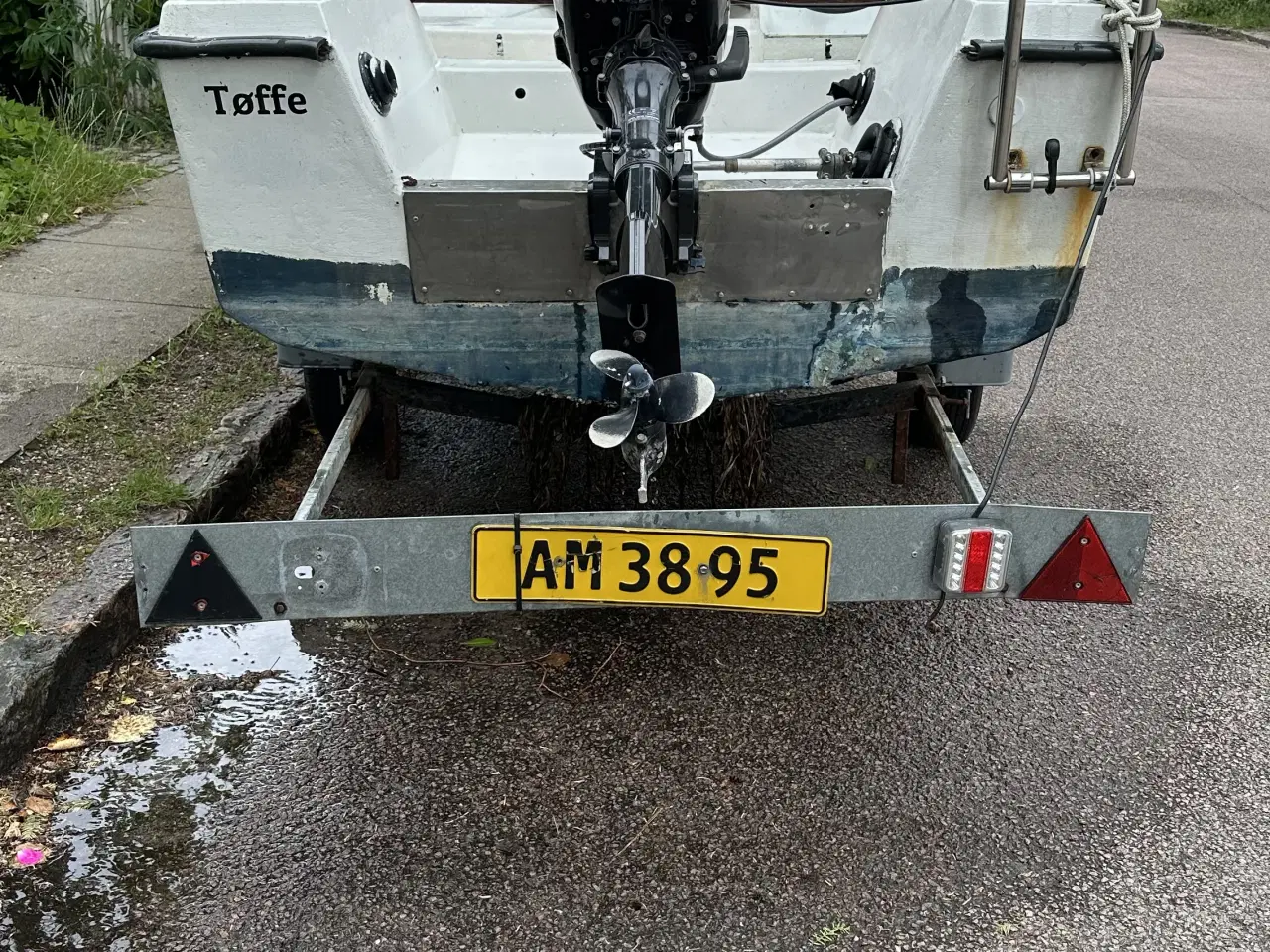 Billede 7 - Jolle til fjord, kanaler eller fiskeri