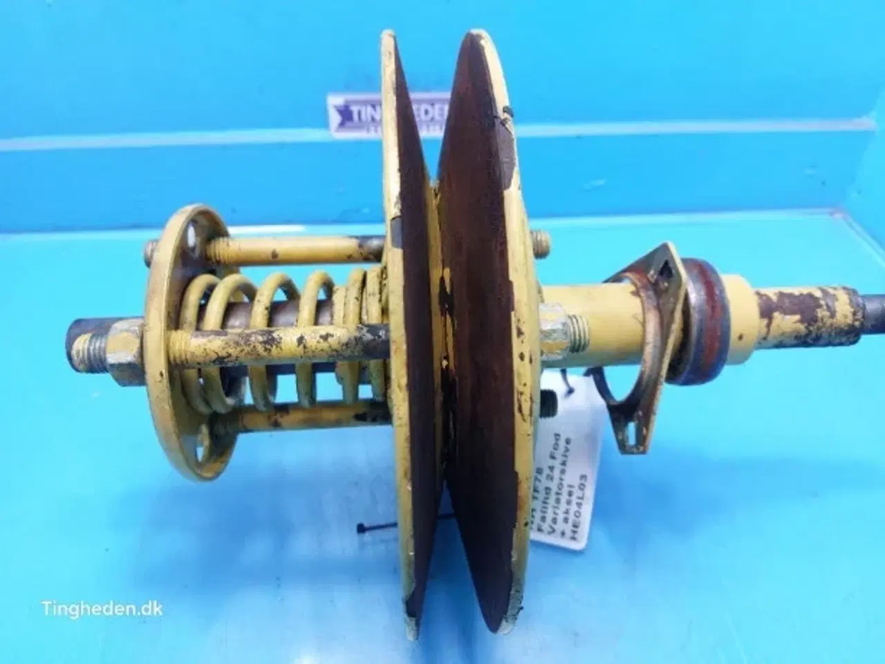 Billede 10 - New Holland Falihd 24 Fod Variatorskive 89850875