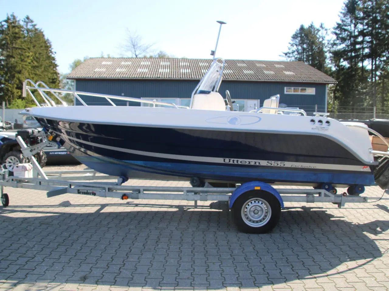 Billede 1 - Uttern S55 Exclusive