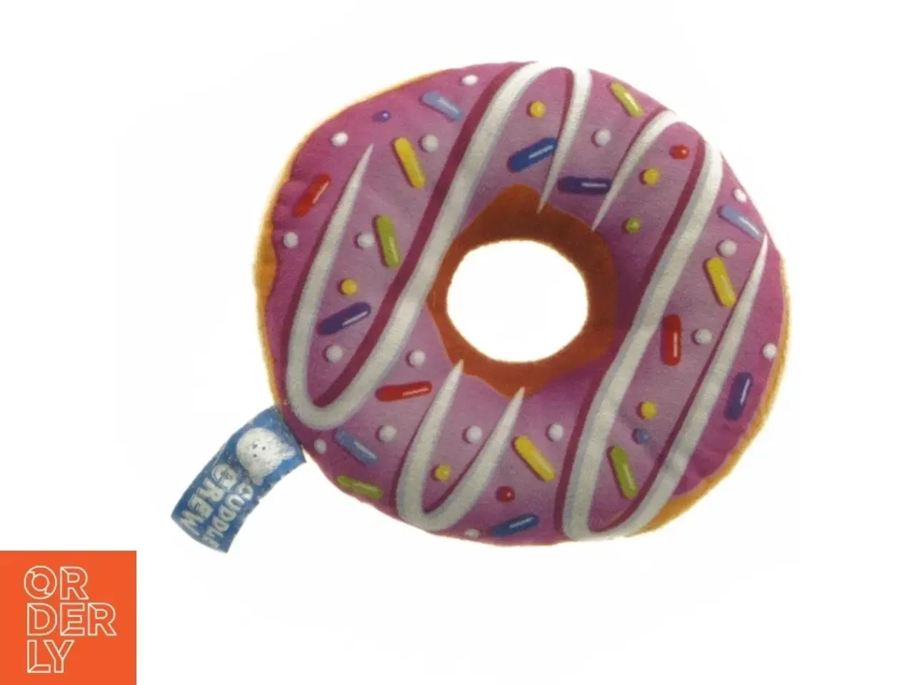 Billede 1 - Donut legetøjspude fra Cuddle Crew (str. Ø 13 cm)
