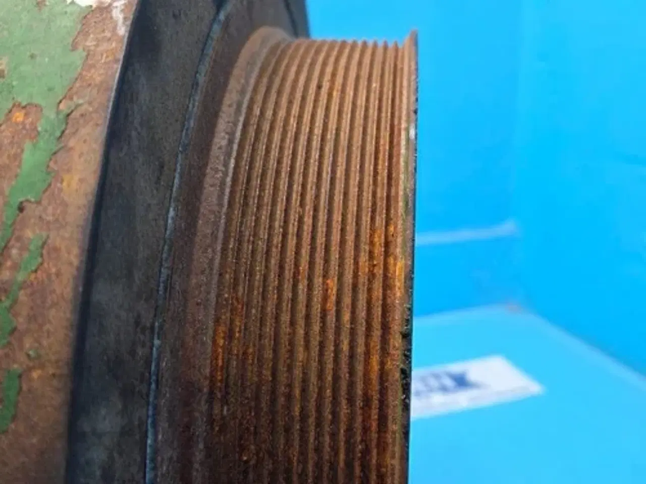 Billede 6 - John Deere 6125HZ001 Motorremskive RE505520