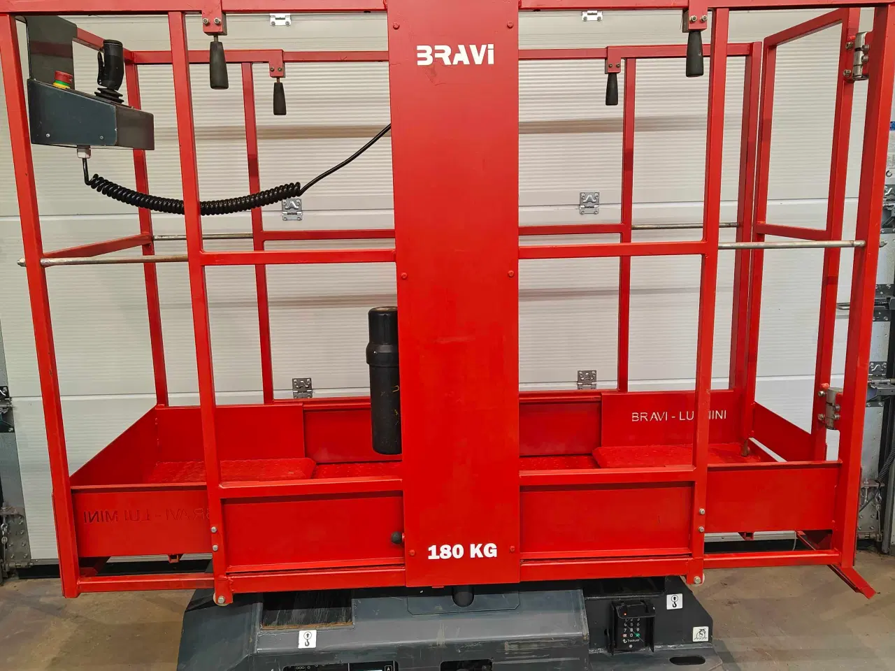 Billede 6 - Bravi Leonardo HD - arbejdshøjde 4.9mtr - nye batt