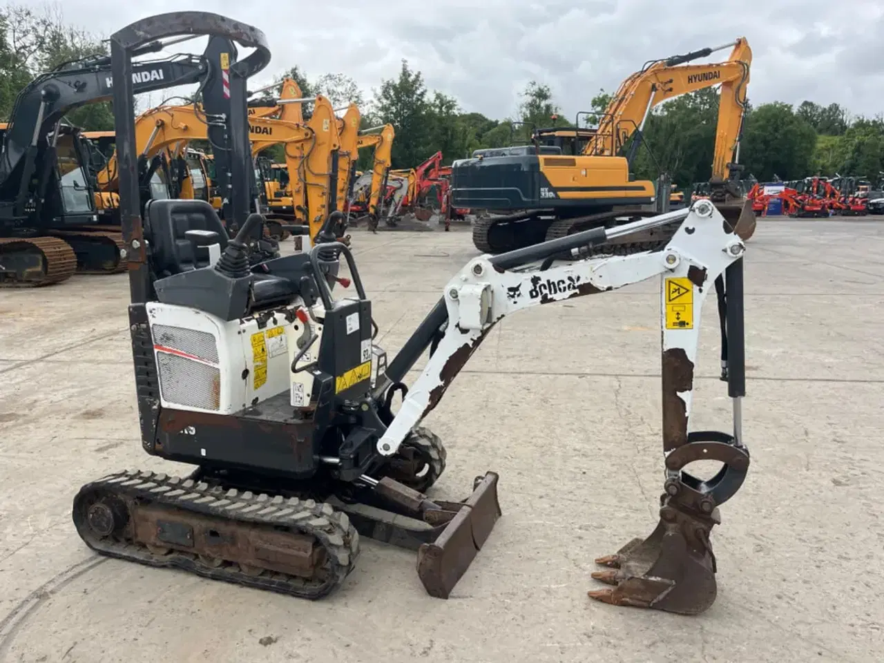 Billede 4 - Bobcat E10 minigraver