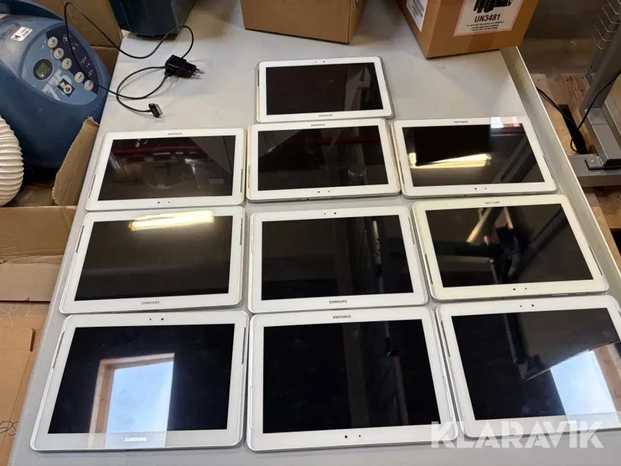 Billede 1 - Tablets 10 styk Samsung GT-P5100 / 16GB