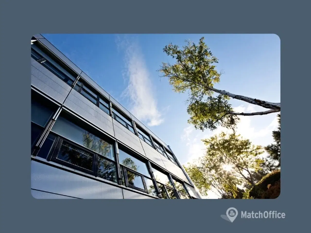 Billede 4 - Nyistandsat kontor med adgang til tagterrasse