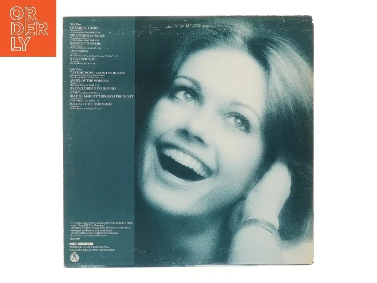 Billede 2 - Olivia Newton-John - Let Me Be There LP fra MCA Records