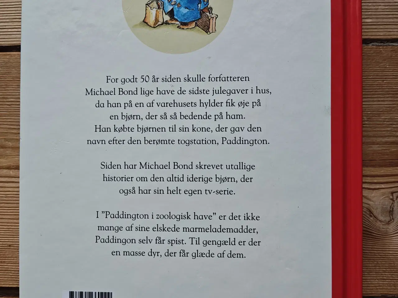 Billede 2 - Paddington i zoologisk have BOG